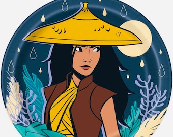 Licensed Raya and the Last Dragon Party supplies