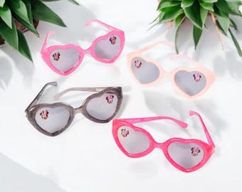 Licensed Minnie Mouse Party Favor glasses