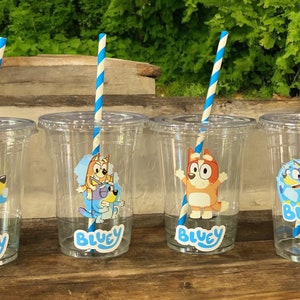 Bluey Party Cups
