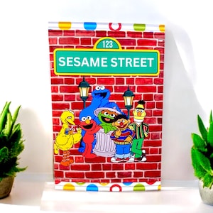 Personalized SESAME STREET Chip Bags