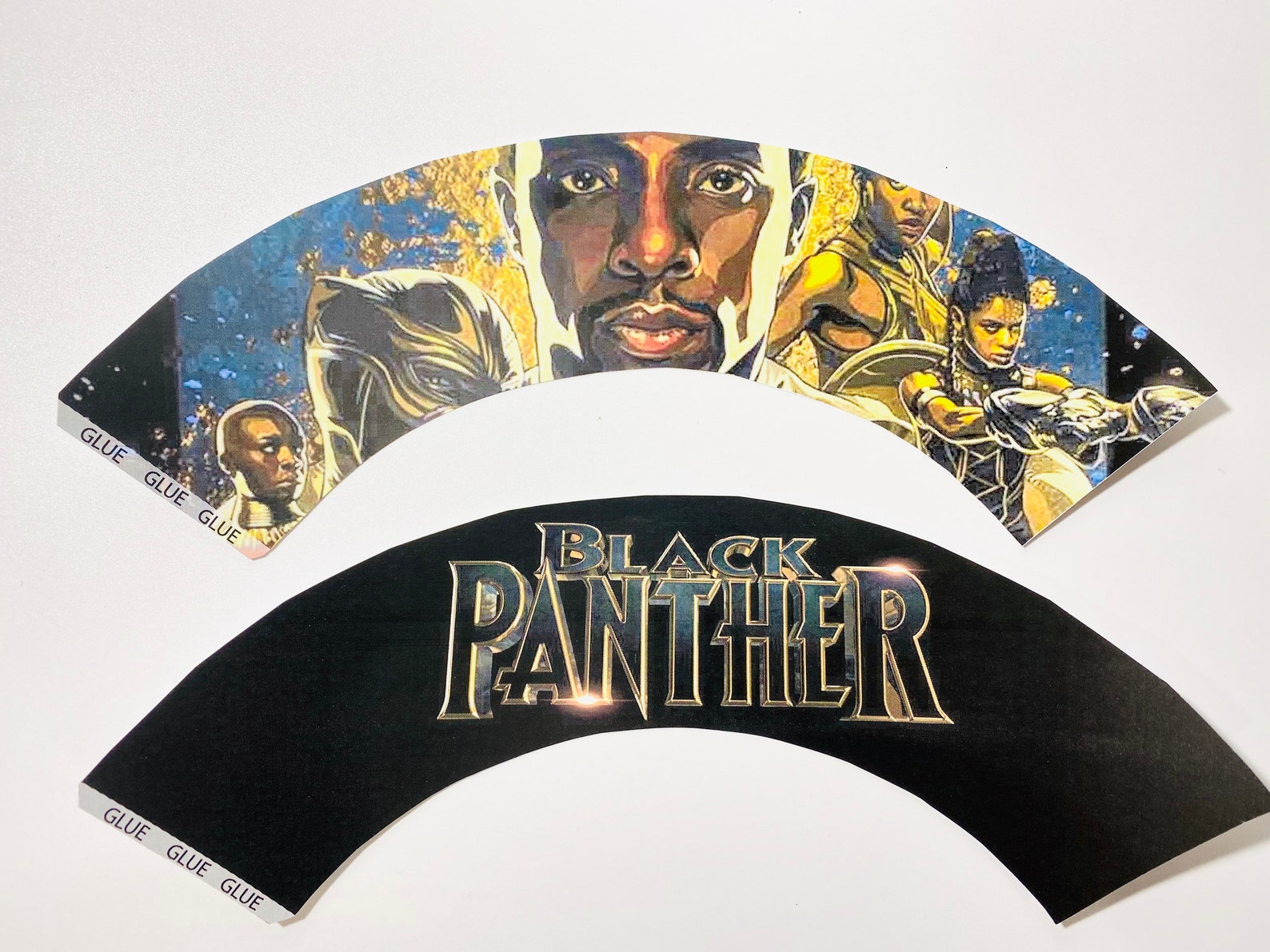 Black Panther Cupcake Toppers - Etsy