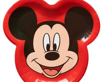 Licensed Mickey Mouse Plates/Napkins