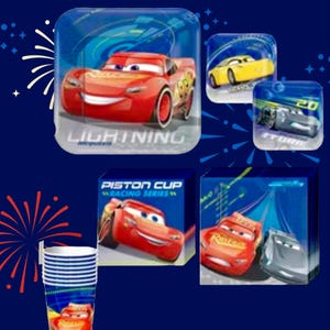 Licensed Cars tableware