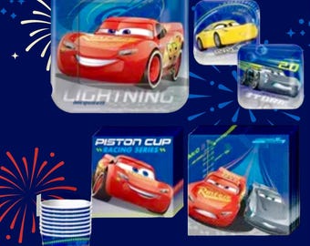 Licensed Cars tableware