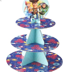 licensed Toy Story Cupcake Stand