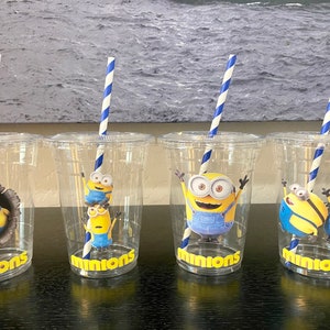 Crazy Minion Party Cups