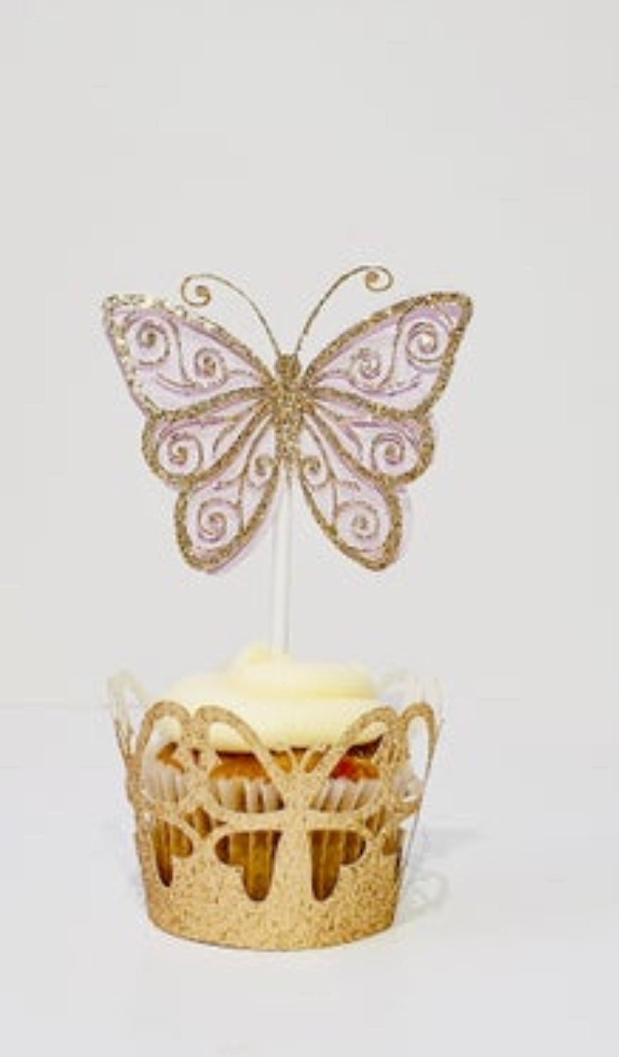 Butterfly Cupcake Toppers Butterfly Wonderland Cupcake Etsy