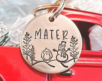 Snowman Dog Tag, Penguin Dog Tag, Winter Dog Tags, Christmas Dog Tags, Dog Tags, Custom Dog Tags, Pet ID Tags, Dog Gifts, Dog Tags for Dogs