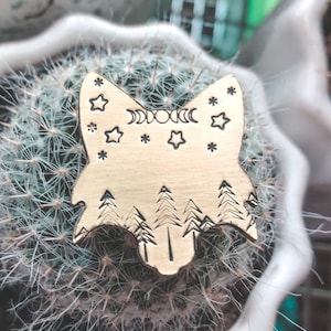 Fox Shaped Dog Tag : Custom Dog Tags, Metal Dog Tags, Dog Gifts, Dog Tags, Pet ID Tag, Cat Tag, Adventure Tags, Dog Name Tags, Pet Tags