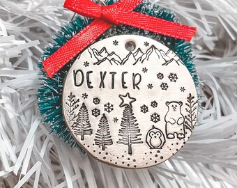 Snowflake Dog Tag, Dog Tags, Winter Dog Tags, Christmas Dog Tags, Dog Gifts, Custom Dog Tags, Pet ID Tags, Cat Tags, Dog Tags for Dogs