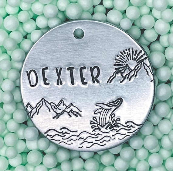 Etsy custom cheap dog tags