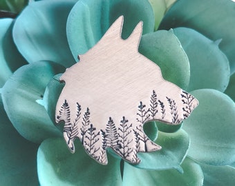 Etiqueta de cão selvagem, etiquetas de cão, etiquetas de identificação de animais de estimação, etiquetas de cão personalizadas, etiquetas de identificação de animais de estimação, etiqueta de cão para cães, etiquetas de cão, presentes de cão, para cães, em forma de lobo