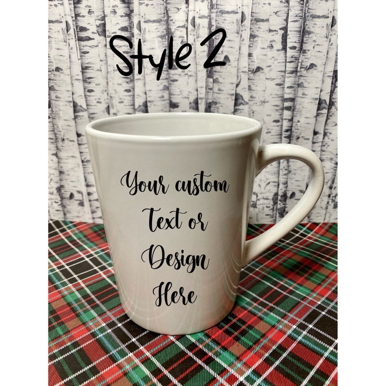 Personalized coffee mug design your own mug Etsy