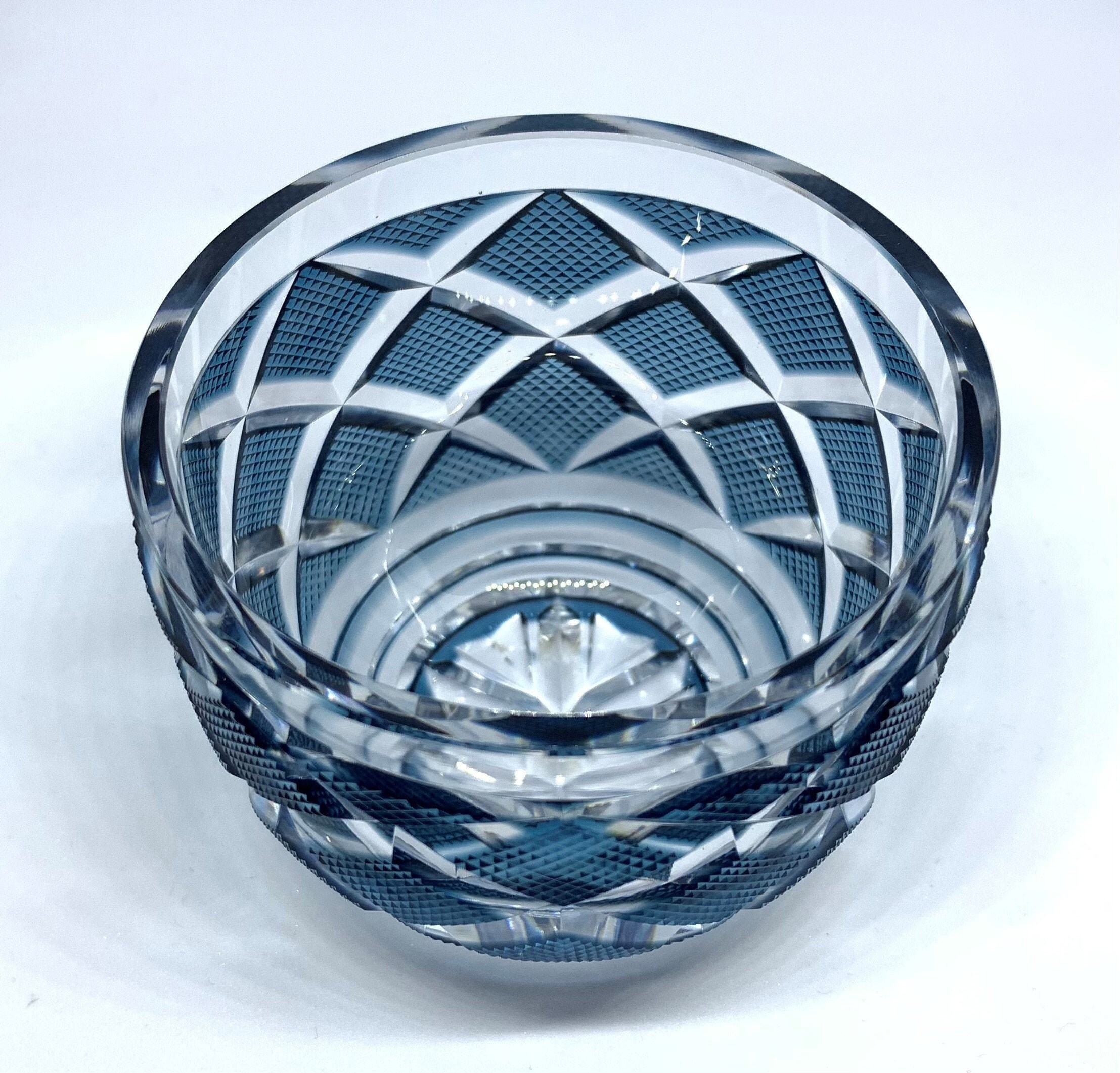 薩摩切子 Satsuma Kiriko glass SAYA / Only one glass Etsy