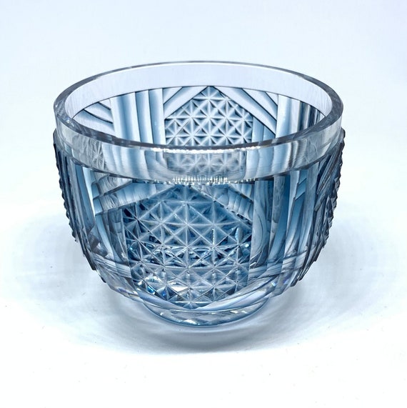 薩摩切子 Satsuma Kiriko Glass asanoha / Only One Glass - Etsy