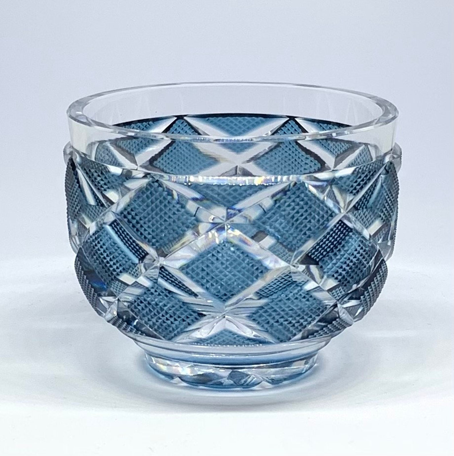 薩摩切子 Satsuma Kiriko glass SAYA / Only one glass Etsy