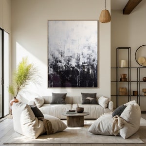 Abstract Oil Painting On Canvas Modern Oil Painting Hand Painted Large Wall Art For Home Deco