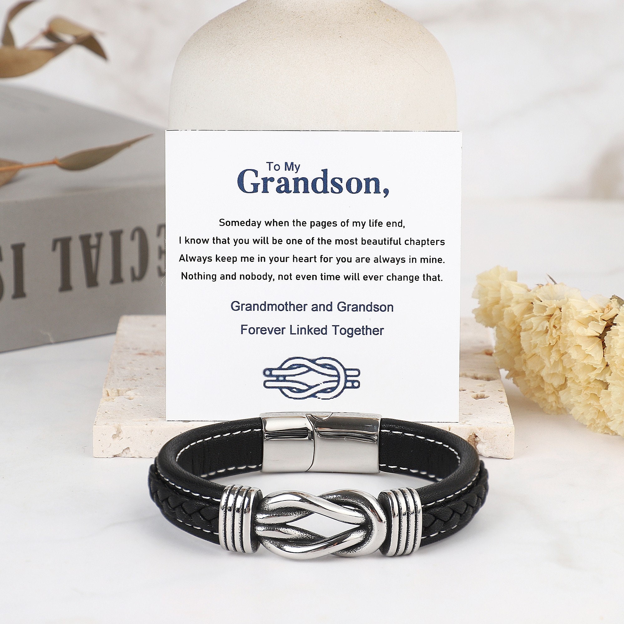 Bradford exchange shop grandson bracelet