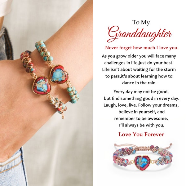 Granddaughter Bracelet Etsy