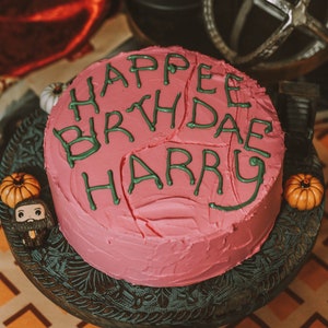 Kit de fiesta impreso Harry Potter, Hermoine y Ron - Nube de caramelo