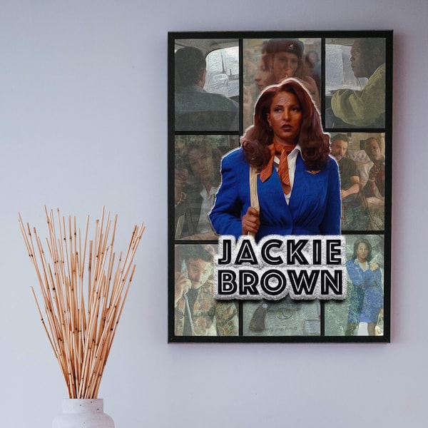 Jackie Brown - Quentin Tarantino - Film Poster Series - Individual - *Digital Download* - Printable