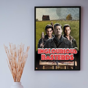 Inglourious Basterds - Quentin Tarantino - Poster Series - Individual - *Digital Download* - Printable