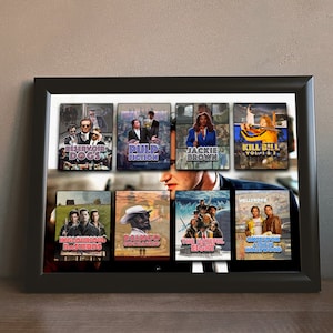 Quentin Tarantino - Film Collection - Poster Series - Horizontal - Individual - *Digital Download* - Printable