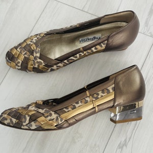 Chaussures à Talons Compensés WORTHINGTON Marron - Taille 7 US (M) - Occasion