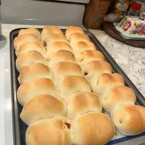 Delicious Homemade Pepperoni Rolls - Made from PA/WV