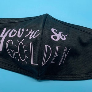 Harry Styles Golden Mask