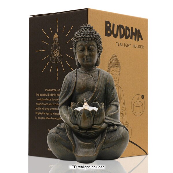 Buddha Candle Holder Etsy