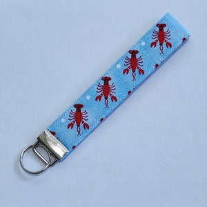 Maine Lobster Keyfob/Keychain Wristlet