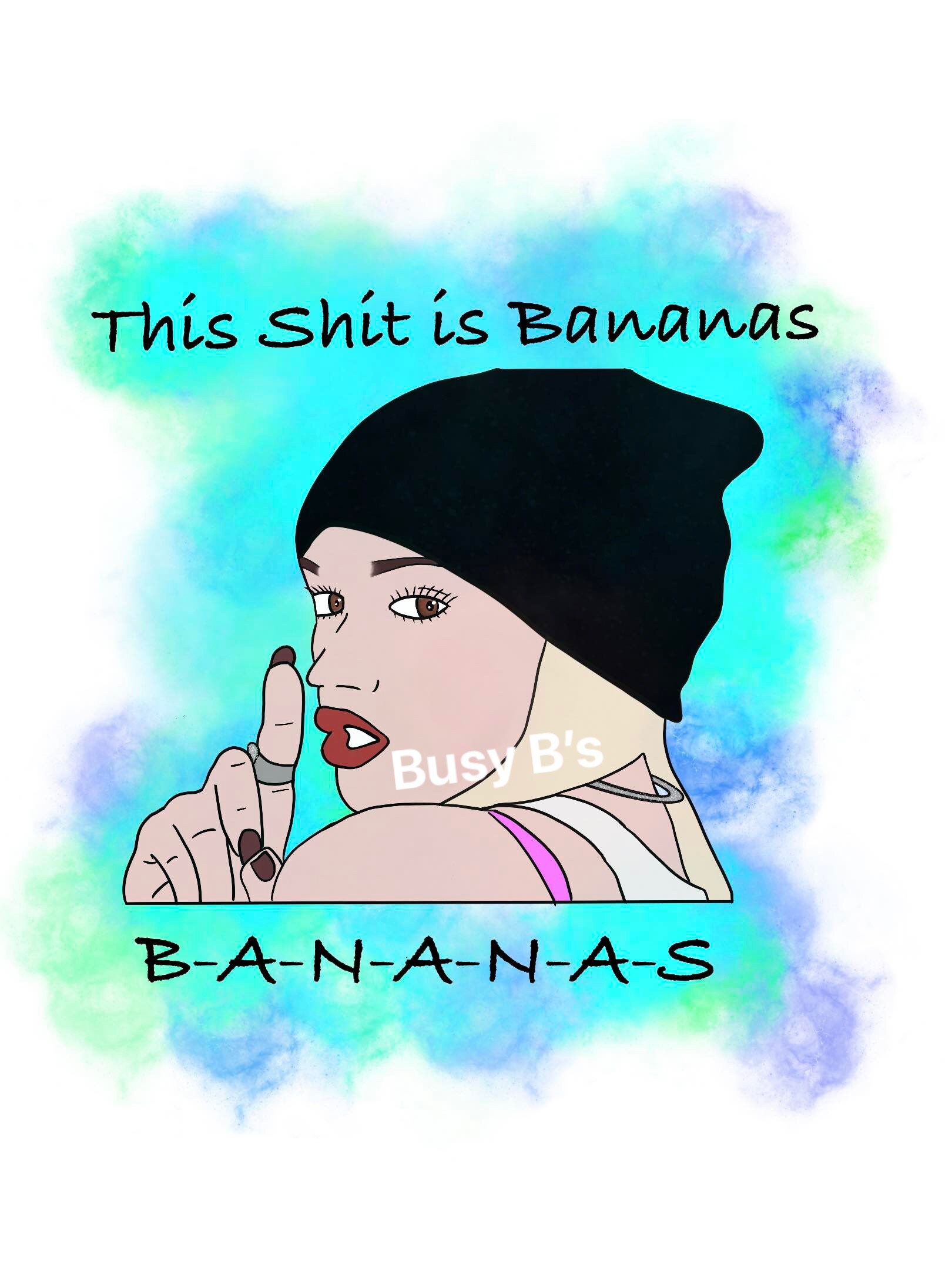 Gwen Stefani Bananas Download Etsy