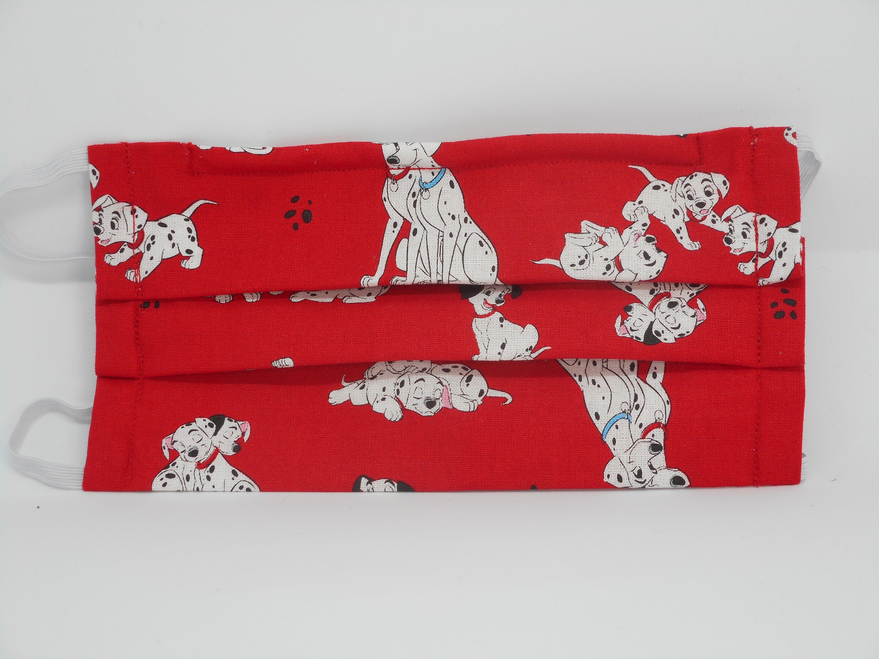 Disney themed Reusable mask 100 cotton pleated mask with Etsy