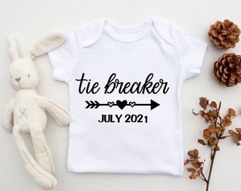 tie breaker onesie