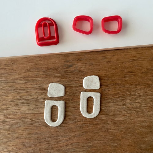 Cutters For Polymer Clay | Polymer Clay Earring Cutters – Create Along