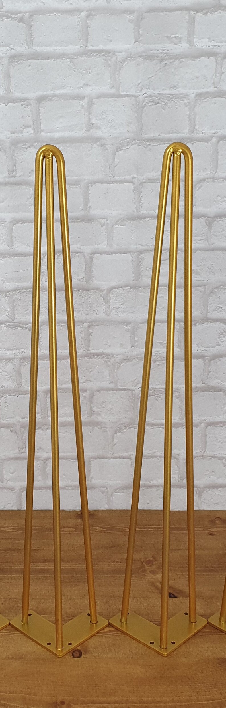 3 prong hairpin legs various colours pair of x2 legs Etsy