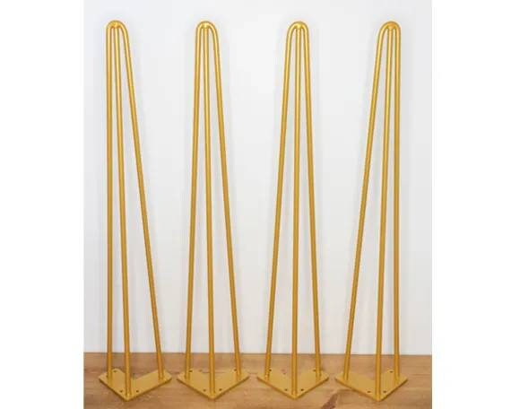 Gold pin legs deals