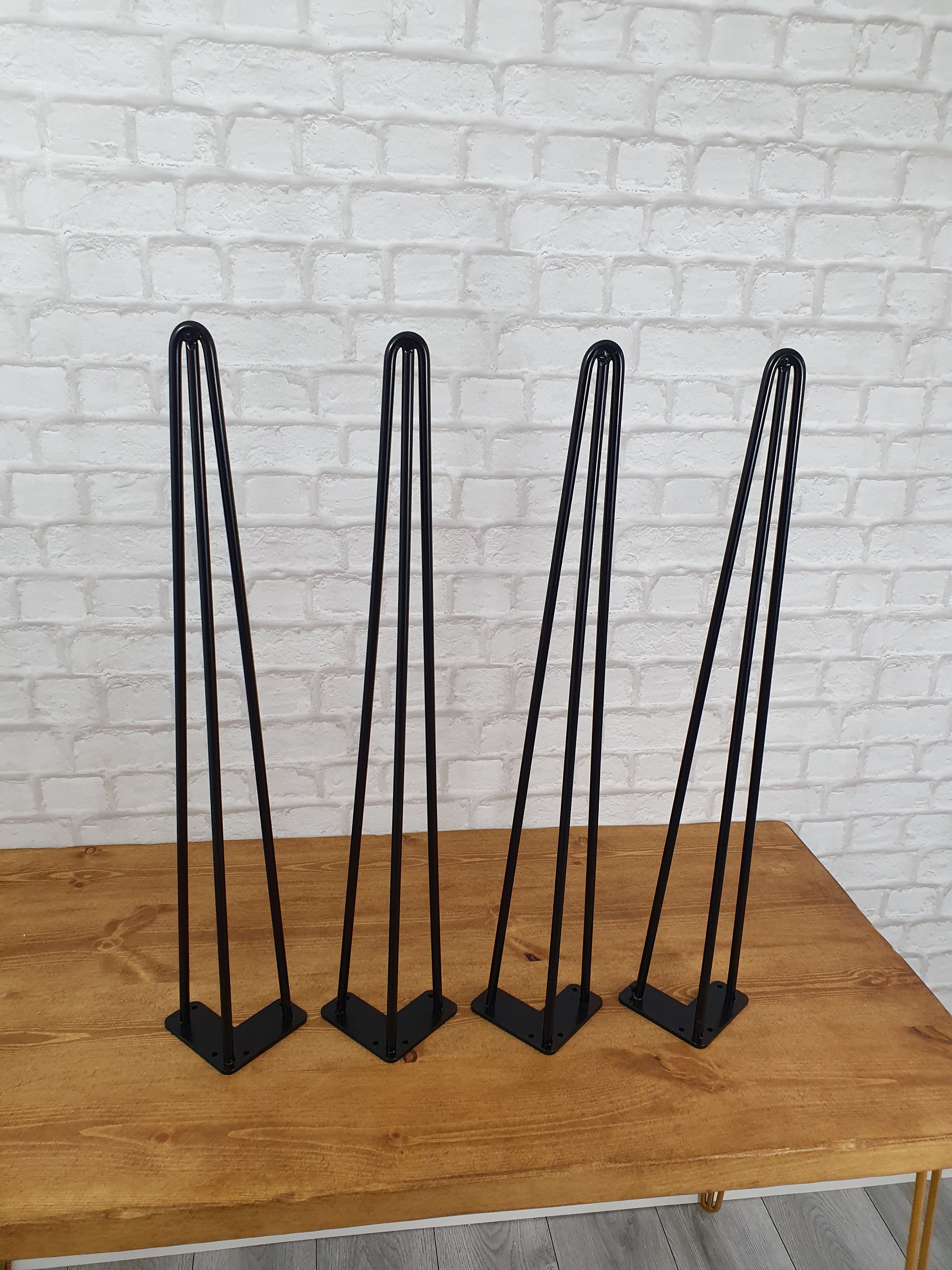 Hairpin table legs Etsy