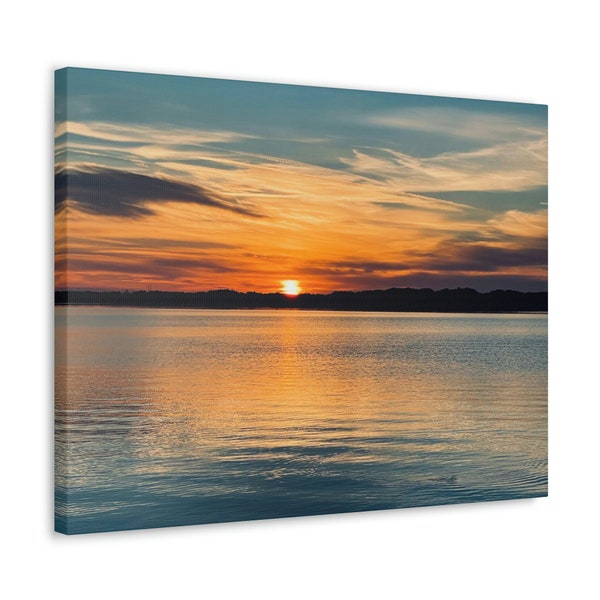 Sunrise Painting Etsy