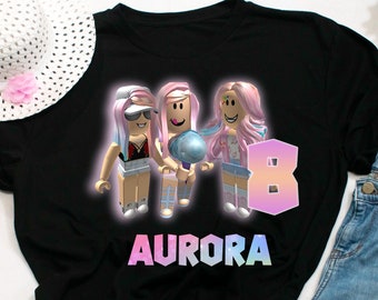 t shirt roblox girl cute