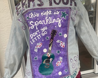 Taylor Swift - Era's Tour - Chaquetas vaqueras personalizadas