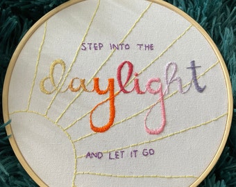 Luz del día - Bordado lírico de Taylor Swift