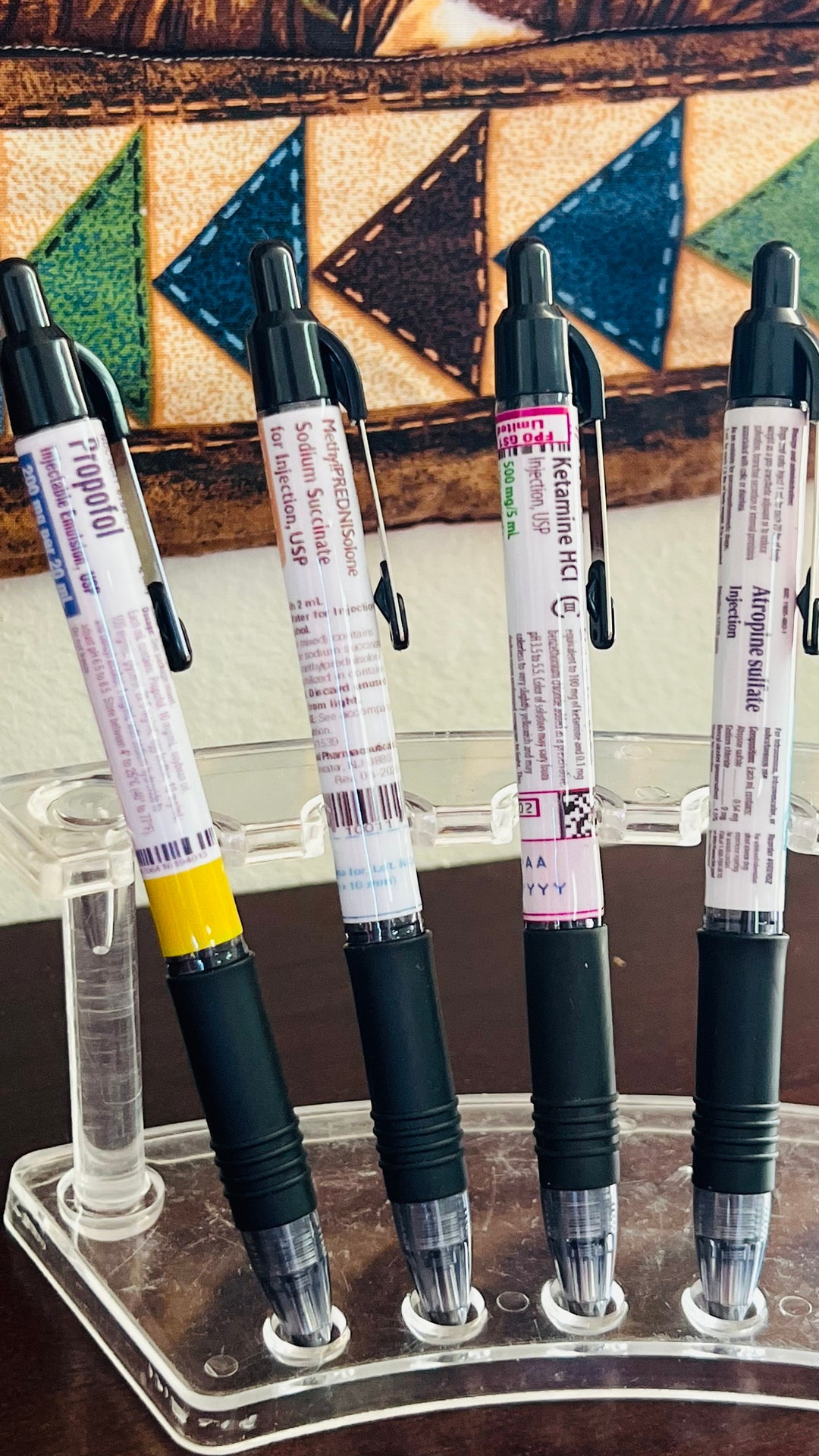 Ketamine, Propofol, Atropine Sulfate and Methylprednisolone. Refillable