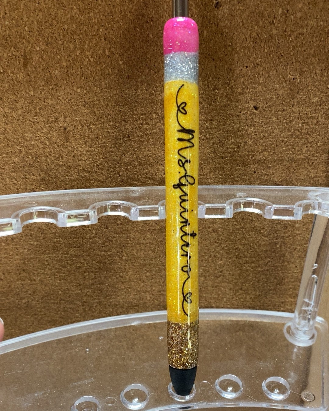 Custom gel pens. These are refillable Etsy