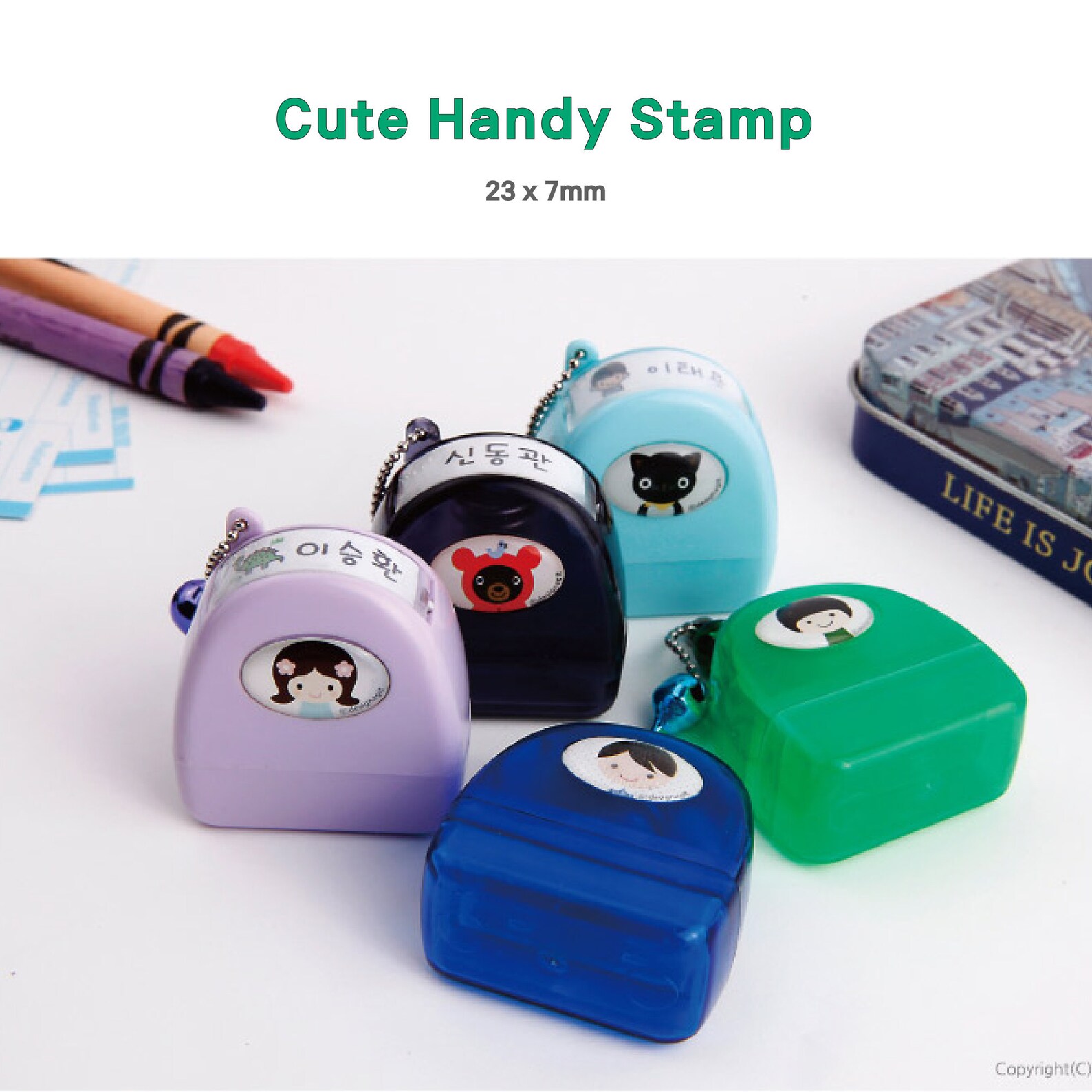 Cute Selfinking Name Stamp, Custom Name Stamp, Name Stamp for Kids, Stamp With Name, Teacher