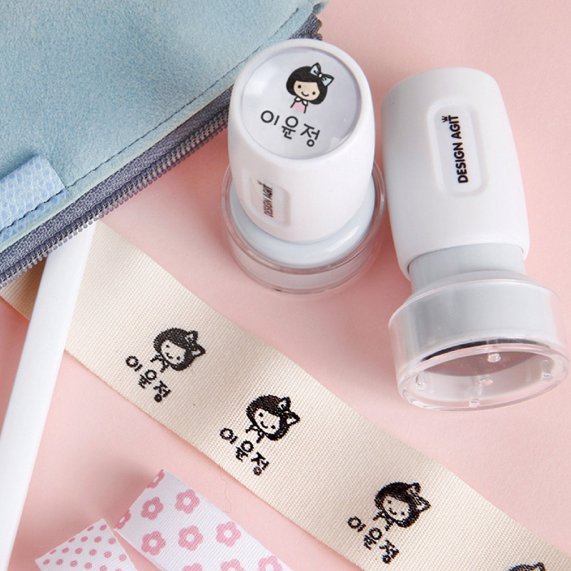 Name Stamp For Clothes Custom Name Stamp Name Stamp for Clothes kids mask label | Etsy