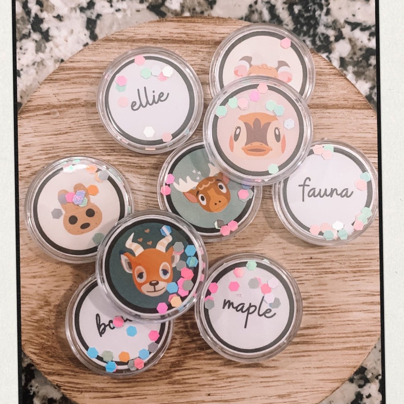 Cartes Amiibo ACNH Animal Crossing Amiibo Coins | Etsy