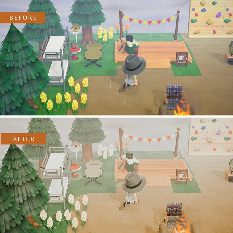 Campfire Preset Pack Animal Crossing ACNH Preset for Etsy