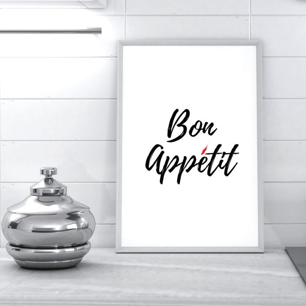 French Word Art Etsy